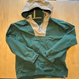 J Crew (jcrew) Always Heritage 1989 Anorak- green, like new- Size XS